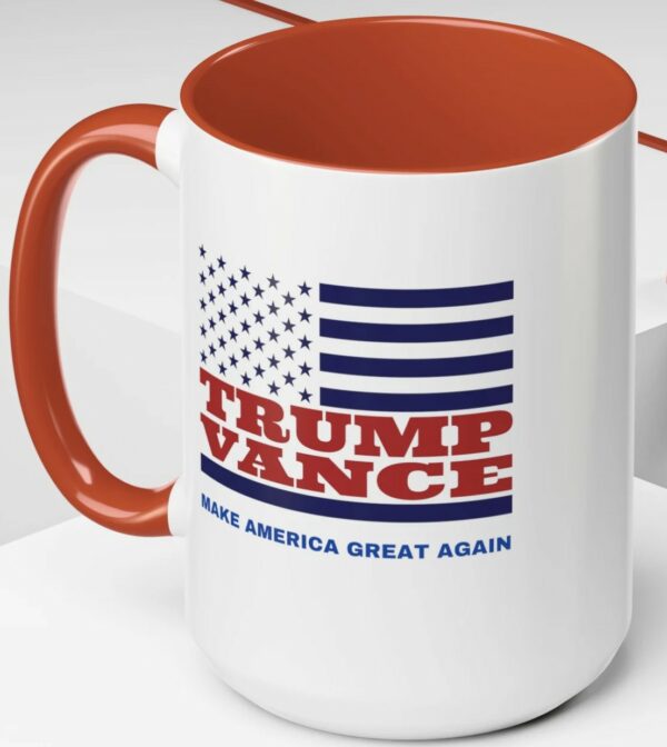 Trump Vance Election 2024 Coffee Mug (11, 15oz)3