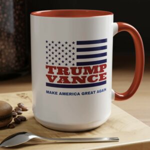 Trump Vance Election 2024 Coffee Mug Cup