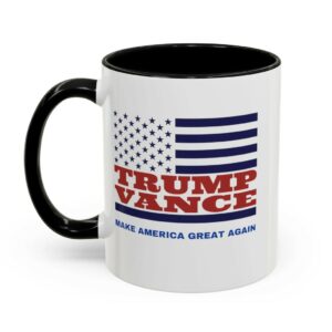 Trump Vance Election 2024 Coffee Mugs