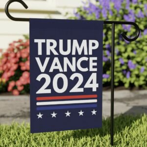 Trump Vance Flag, Trump Garden Flag