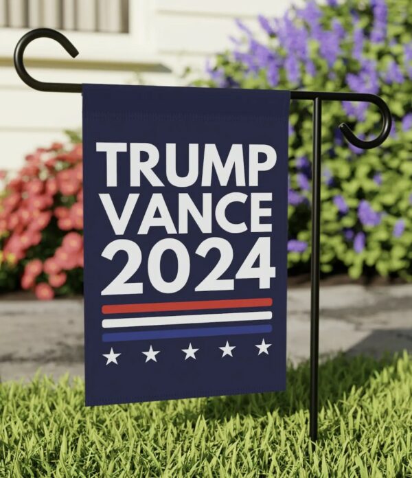 Trump Vance Flag, Trump Garden Flag