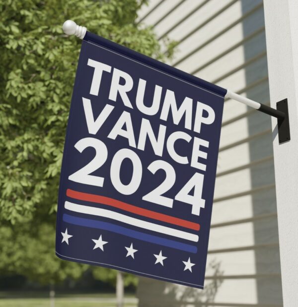 Trump Vance Flag, Trump Garden Flag us