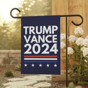 Trump Vance Flag, Trump Garden Flag usa