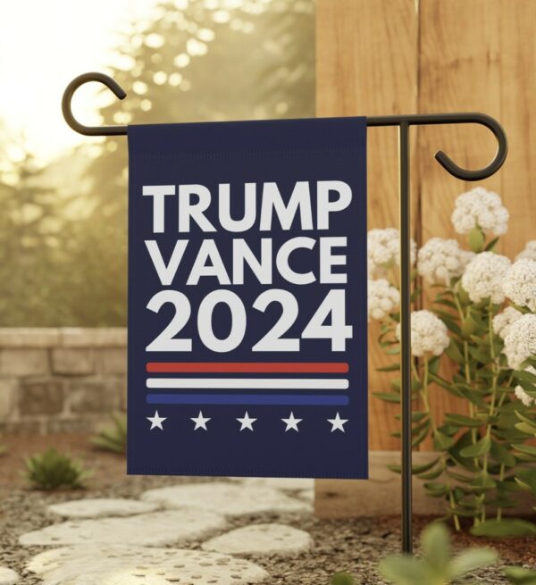 Trump Vance Flag, Trump Garden Flag usa