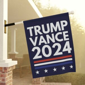 Trump Vance Flag, Trump Garden Flags