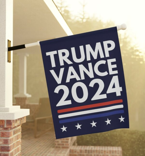 Trump Vance Flag, Trump Garden Flags