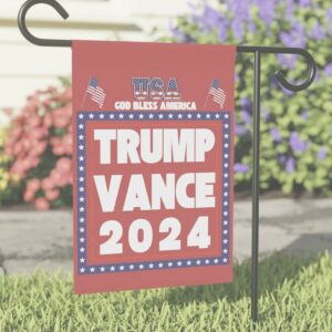 Trump Vance Flag us