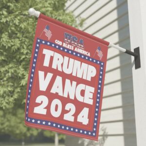 Trump Vance Flags