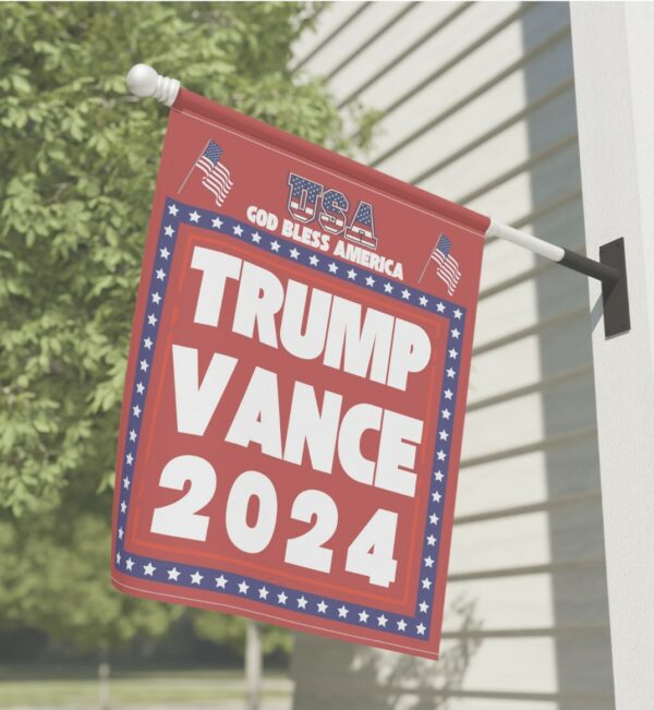 Trump Vance Flags