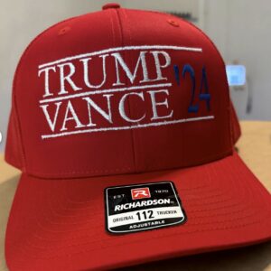 Trump Vance Hat Trump MAGA Rally Cap Make America Great Again Election Hat