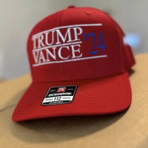 Trump Vance Hat Trump MAGA Rally Cap Make America Great Again Election Hats