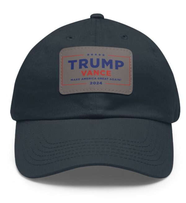 Trump Vance Leather Hat