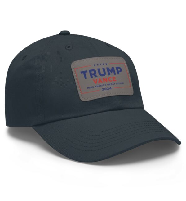 Trump Vance Leather Hats