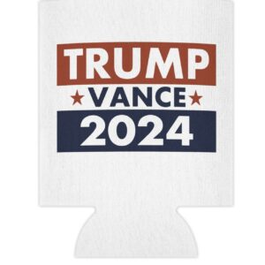 Trump Vance MAGA 2024 Can Cooler