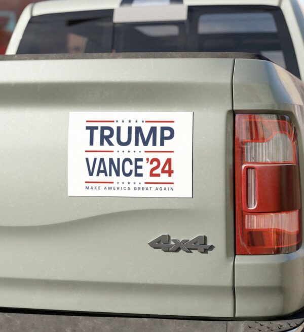 Trump Vance MAGA 2024 Car Magnet