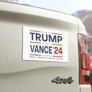 Trump Vance MAGA 2024 Car Magnets Us