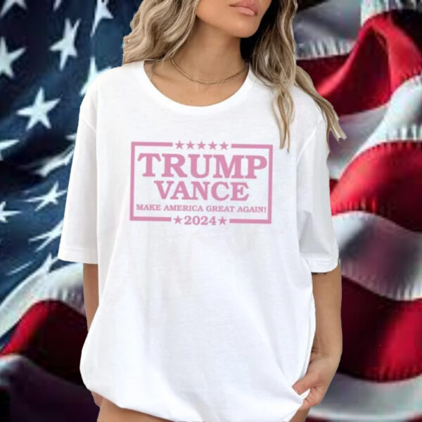 Trump Vance MAGA 2024 Shirt, Republican Shirt, Trump Shirt, Conservative Shirt1