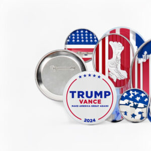 Trump Vance MAGA Buttons usa