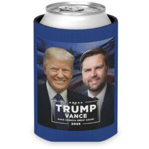 Trump Vance MAGA Can Cooler