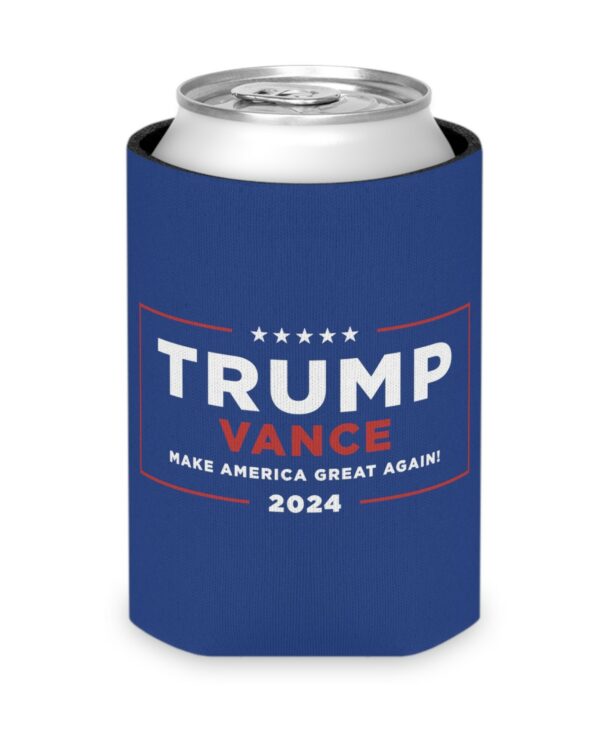 Trump Vance MAGA Can Coolers