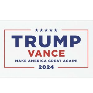 Trump Vance MAGA Car Magnets