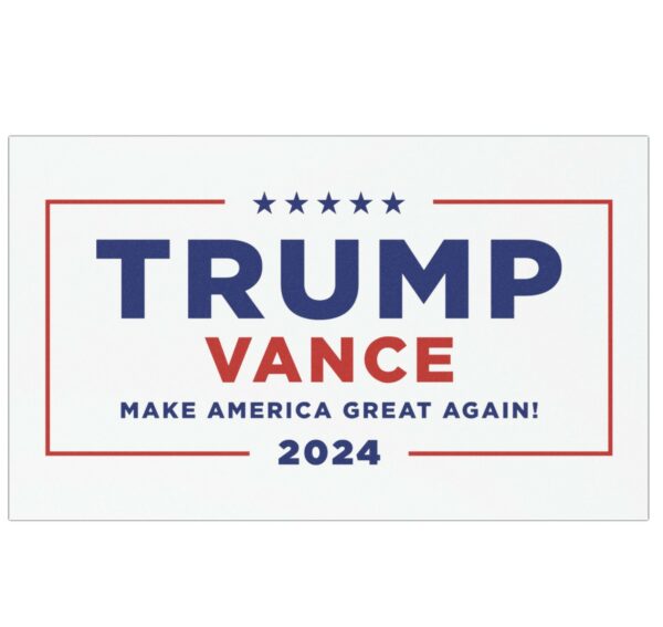 Trump Vance MAGA Car Magnets