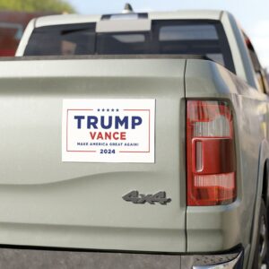 Trump Vance MAGA Car Magnets US