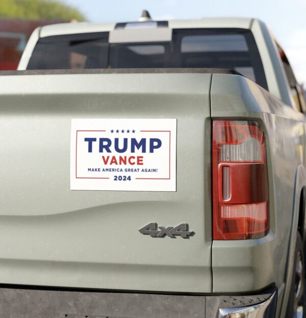 Trump Vance MAGA Car Magnets US