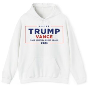 Trump Vance MAGA Hoodie Shirt