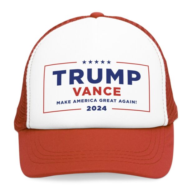 Trump Vance MAGA Mesh Cap Hat