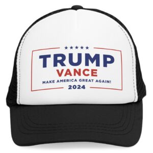 Trump Vance MAGA Mesh Cap Hats