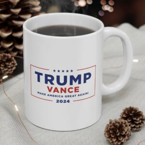 Trump Vance MAGA Mug Cup