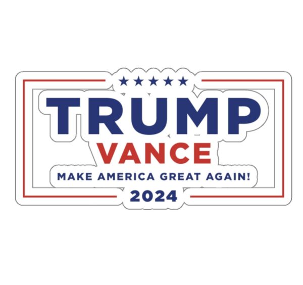 Trump Vance MAGA Stickers