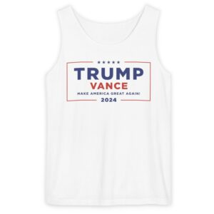 Trump Vance MAGA Tank Top Shirt