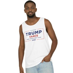 Trump Vance MAGA Tank Tops Shirts