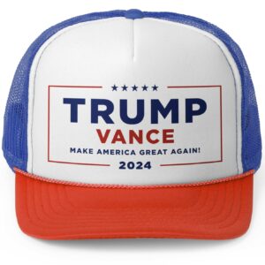 Trump Vance MAGA Trucker Cap