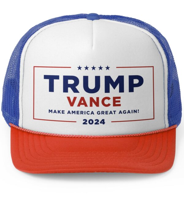 Trump Vance MAGA Trucker Cap