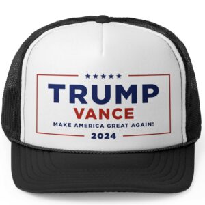 Trump Vance MAGA Trucker Caps