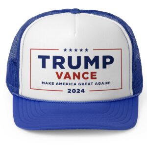 Trump Vance MAGA Trucker Caps Hat