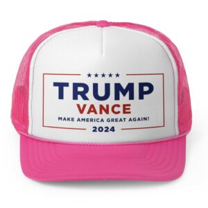 Trump Vance MAGA Trucker Caps Hats