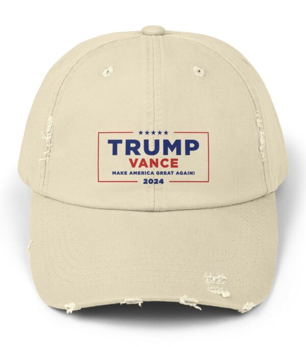 Trump Vance MAGA Unisex Distressed Cap Hat