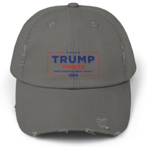 Trump Vance MAGA Unisex Distressed Cap Hats