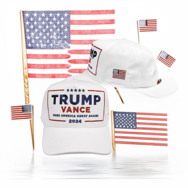 Trump-Vance MAGA White Hat Us