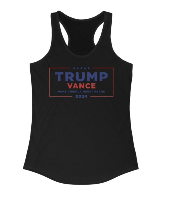 Trump Vance MAGA Women's Ideal Racerback Tanks