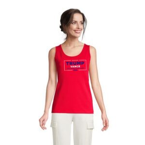 Trump Vance MAGA Women's Red Shirt