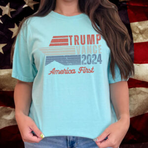 Trump Vance Maga 2024 Shirt for Conservative Voter, President Trump VP Vance Republican Tee, ProTrump Patriot Election 24 Tshirt, Trumpshirt