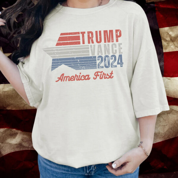 Trump Vance Maga 2024 Shirt for Conservative Voter, President Trump VP Vance Republican Tee, ProTrump Patriot Election 24 Tshirt, Trumpshirt1