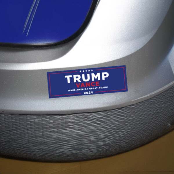 Trump-Vance Make America Great Again Bumper Stickers