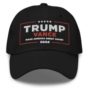 Trump-Vance Make America Great Again Camo Hat