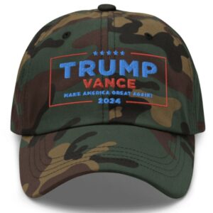 Trump-Vance Make America Great Again Camo Hat